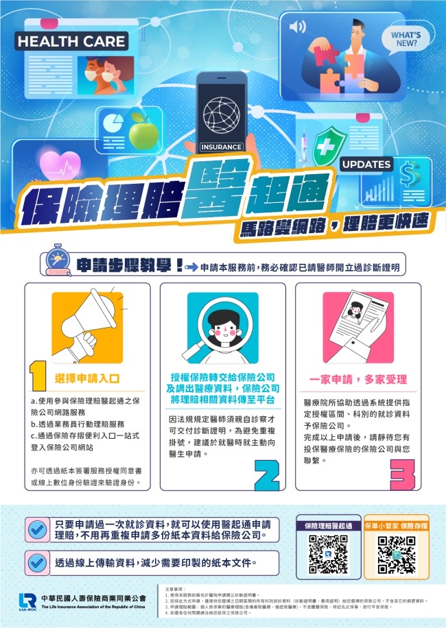保險理賠醫起通