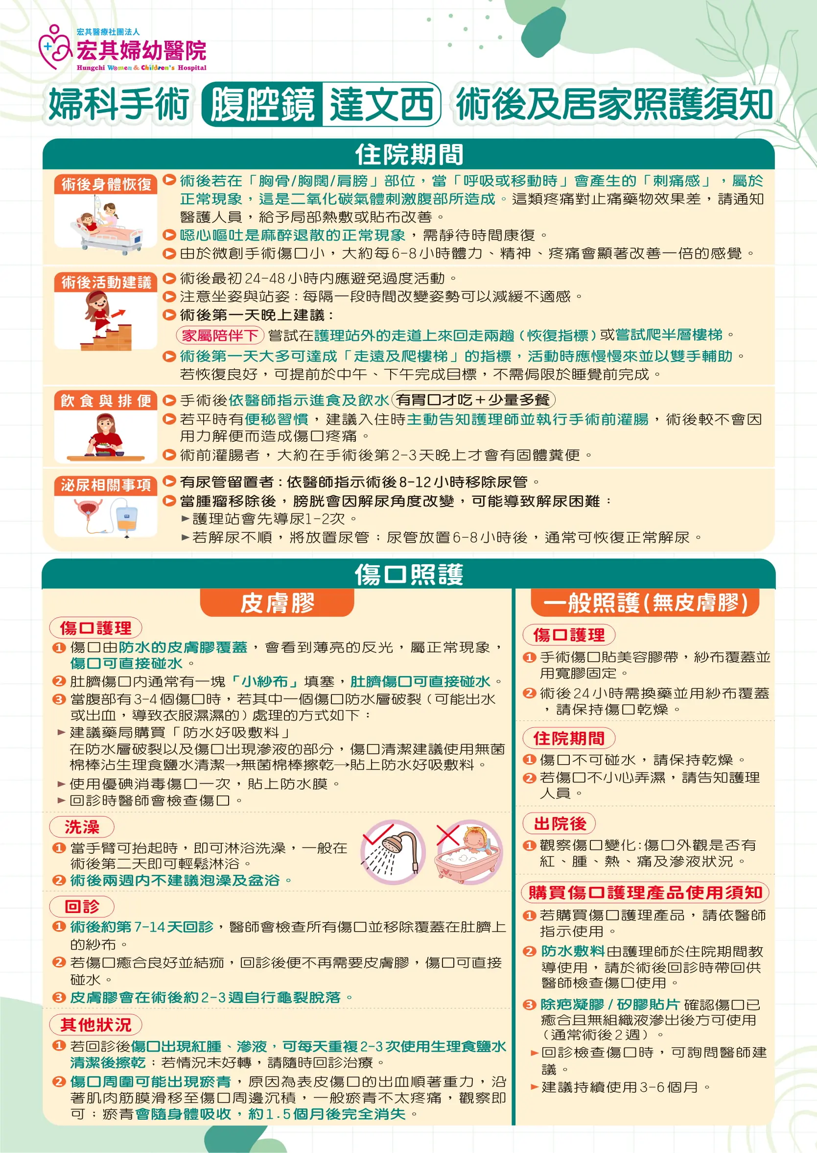 達文西手術恢復快！術後照護與活動指南完整解析